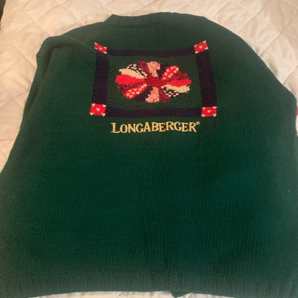 LONGEBERGER GREEN SWEATER. - Picture 5 of 5